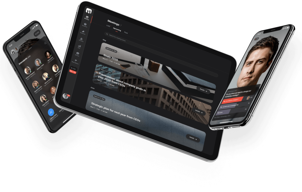 allhands-product-screens